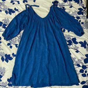 Anthropologie Split Sleeve Dress